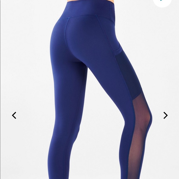 Fabletics Pants - Fabletics On-the-Go High Rise Capri Crop Leggings